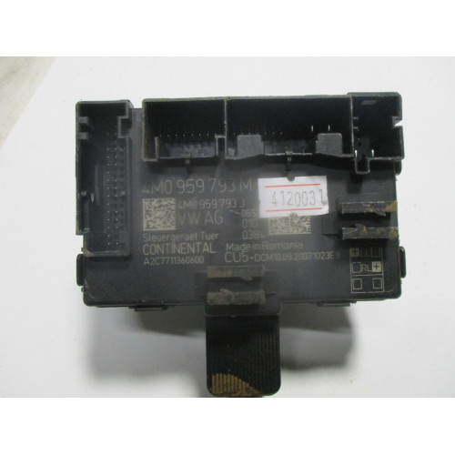 Volkswagen Audi Kapı Kontrol Beyni 4M0959793M