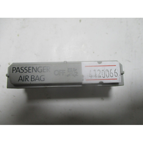 Volkswagen Audi Seat Skoda Hava Yastığı Kilid Anahtarı 7C0919234
