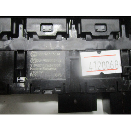 Skoda Karoq Dörtlü Flaşör Paneli 565927132AK