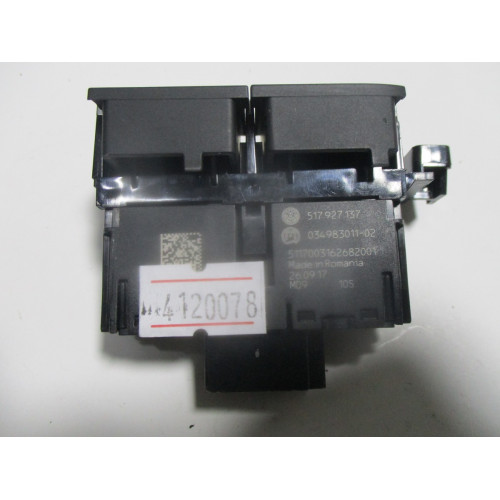Volkswagen Golf 7 Sportsvan ESP Düğmesi 517927137 034983011-02