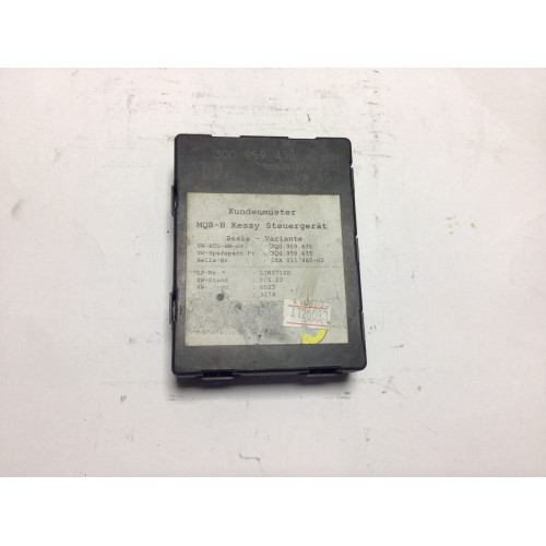 Audi TT Volkswagen Passat Start Stop Beyni 3Q0959435