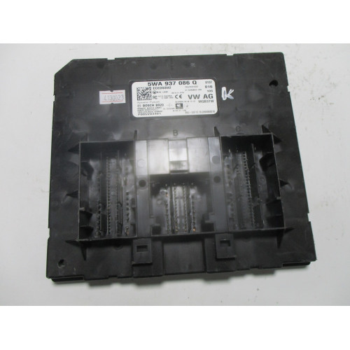 Audi A3 BCM Kontrol Modülü 5WA937086Q F005V03401