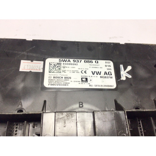 Audi A3 BCM Kontrol Modülü 5WA937086Q F005V03401