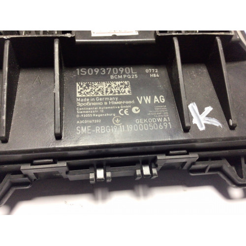 Volkswagen Konfor Modülü BCM Beyni 1S0937090L 00050691