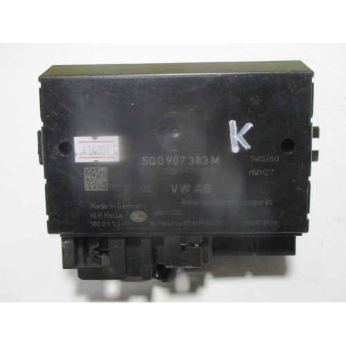 Volkswagen Golf Audi Seat Skoda Çeki Demiri Beyni 5Q0907383M