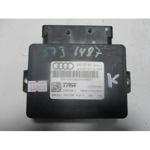 Audi A6 A7 A8 El Fren Beyni 4H0907801G