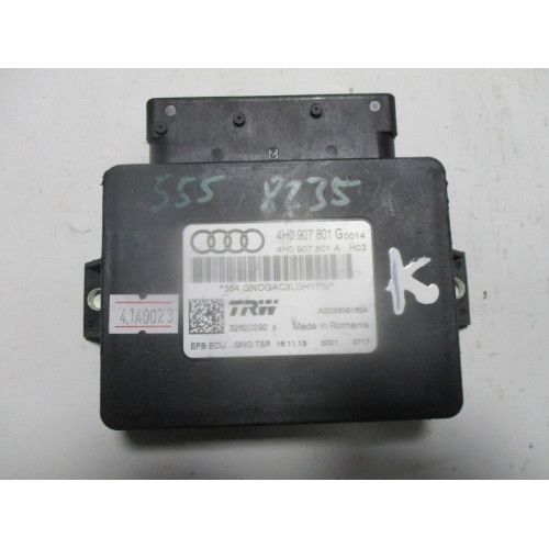 Audi A6 A7 A8 El Fren Beyni 4H0907801G