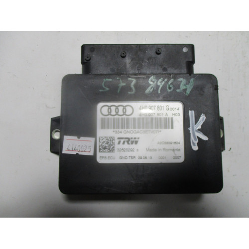 Audi A6 A7 A8 El Fren Beyni 4H0907801G