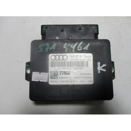 Audi A6 A7 A8 El Fren Beyni 4H0907801G