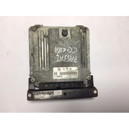 Volkswagen Passat Motor Beyni 0281015029 03L907309 EDC17CP14