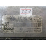 Volkswagen Golf 1.4 Motor Beyni 0261201538 03C906032C MED17.5.1