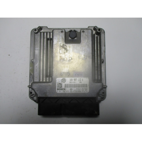 Volkswagen Golf GTI Motor Beyni MED9.1 1K0907115A 0261S02079