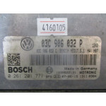 Volkswagen Golf Jetta Motor Beyni Med17.5.1 0261201771 03C906032P