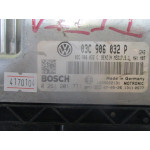 Volkswagen Golf 1.4 Motor Beyni Med17.5.1 0261201771 03C906032P