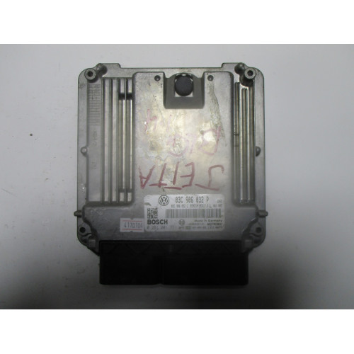 Volkswagen Golf 1.4 Motor Beyni Med17.5.1 0261201771 03C906032P