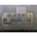 Volkswagen Golf 1.4 Motor Beyni MED17.5.1 0261201541 03C906032P