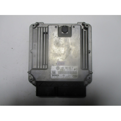 Volkswagen Golf 1.4 Motor Beyni MED17.5.1 0261201771 03C906032P