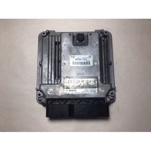 Audi Q5 2.0 Motor Beyni 8R0907115A 0261201906 Med17.1