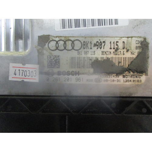 Audi A4 Motor Beyni MED17.5 8K1907115D 0261201961