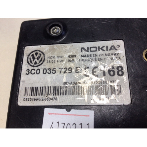 Volkswagen Touran Navigasyon Beyni 03C035729E