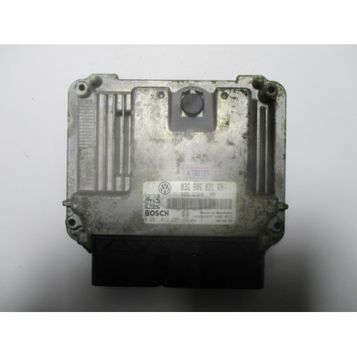 Volkswagen Golf 1.9 Motor Beyni EDC16U34 0281013226 03G906021KH