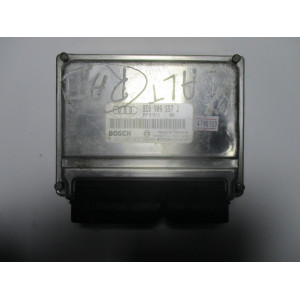 Audi A4 2.0 Motor Beyni ME7.5 0261207977 8E0909557J