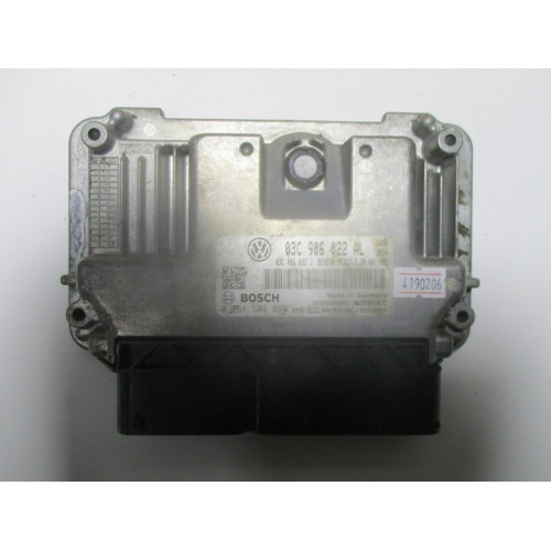 Volkswagen Golf 1.4 Motor Beyni MED17.5.28 03C906022AL 0261S04399