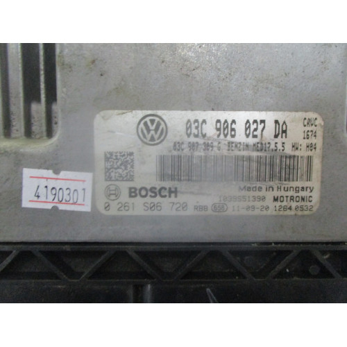 Volkswagen Touran Motor Beyni MED17.5.5 03C906027DA 0261S06720