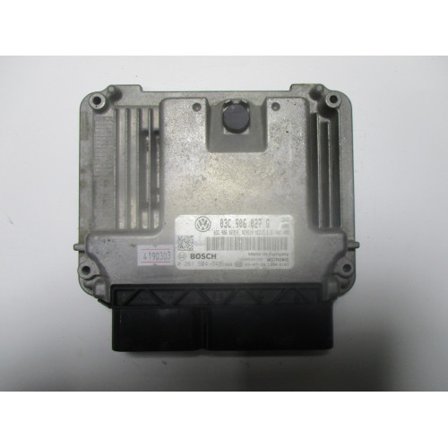 Volkswagen Golf Motor Beyni MED17.5.5 03C906027G 0261S04348