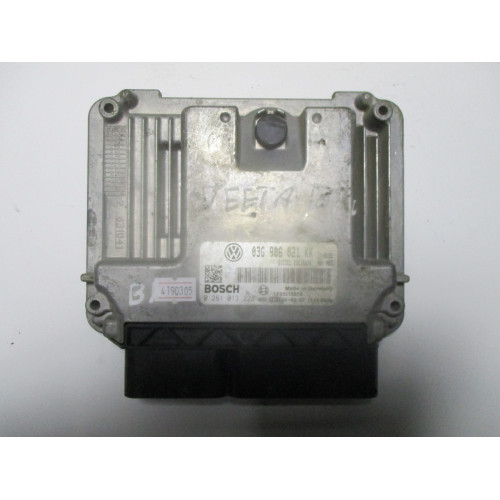 Volkswagen Golf 2.0 Motor Beyni 0281013228 03G906021KK EDC16U34