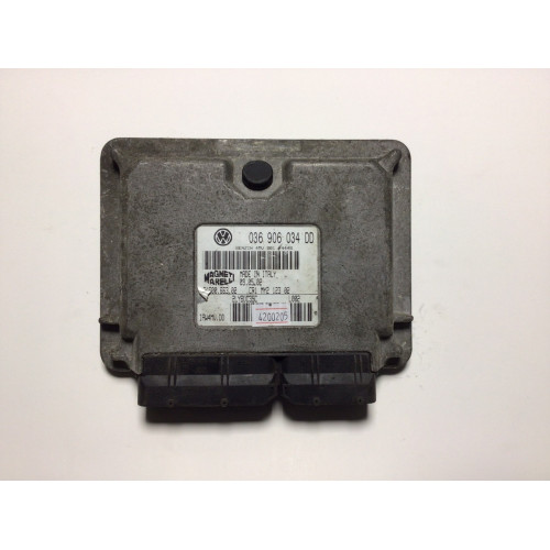 Volkswagen Polo 1.4 16V Motor Beyni 036906034DD IAW4MV.DD