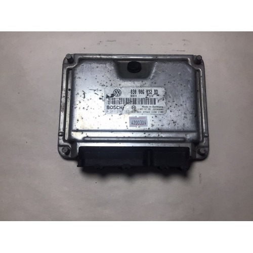 Volkswagen Polo 1.4 Motor Beyni 0261206767 030906032BD