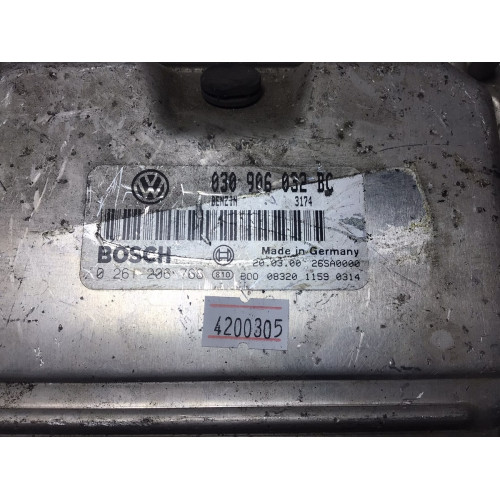 Volkswagen Polo 1.0 Motor Beyni 0261206766 030906032BC
