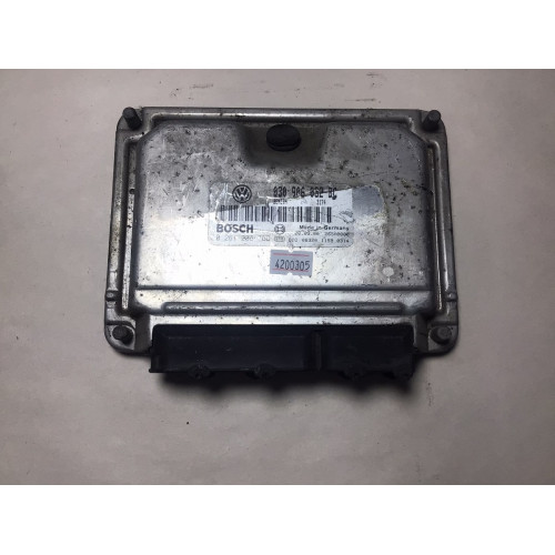 Volkswagen Polo 1.0 Motor Beyni 0261206766 030906032BC