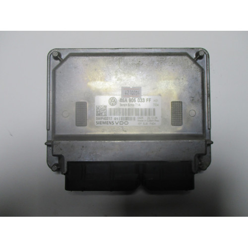 Seat Leon Motor Beyni 7.1A 06A906033FF 5WP4021701