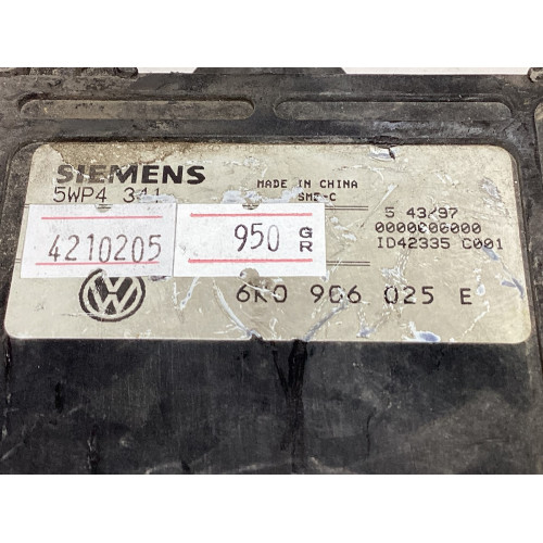 Volkswagen Polo 1.6 Motor Beyni 6K0906025E