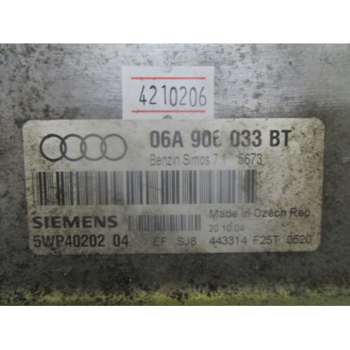 Audi A3 Motor Beyni 7.1 06A906033BT 5WP4020204