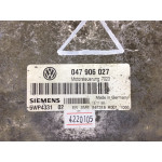 Volkswagen Lupo 1.0 Motor Beyni 5WP433102 047906027