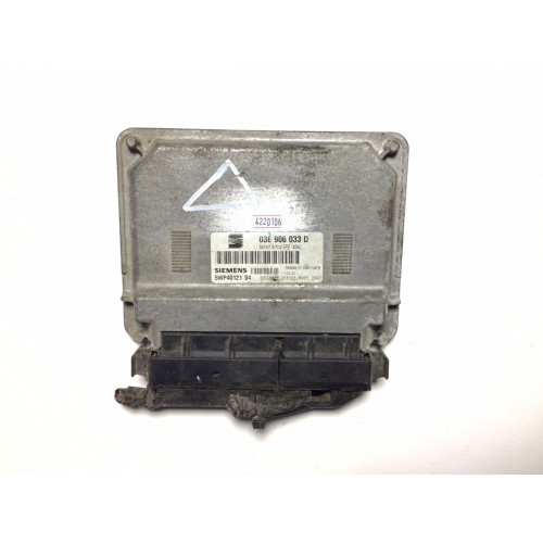 Seat Ibiza 1.2 Motor Beyni SIMOS3PE 5WP4012104 03E906033D
