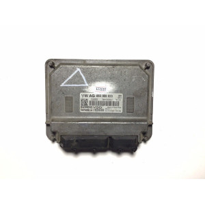 Volkswagen Polo 1.2 Motor Beyni SIMOS9.1 5WP4080604 03D906023