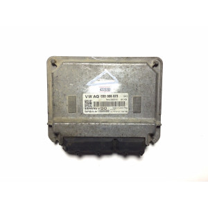 Volkswagen Polo 1.2 Motor Beyni SIMOS9.1 5WP4041404 03D906023