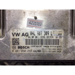 Audi A4 2.0TDI Motor Beyni 0281030258 04L907309L EDC17C74