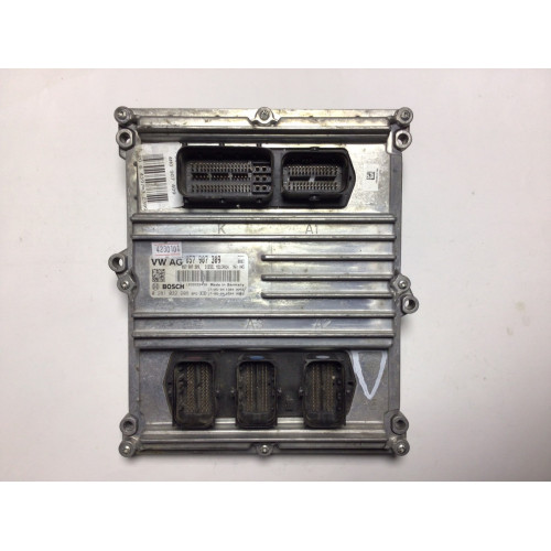 Audi Q7 Motor Beyni 057907309 0281032208