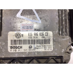 Volkswagen Golf Motor Beyni 0281011945 03G906016CD EDC16U1