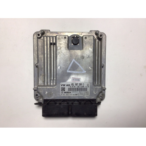 Audi A6 2.0TDI Motor Beyni 0281035649 05L907309C MD1CS004