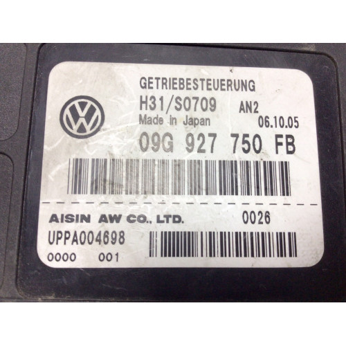 Volkswagen Passat Şanzıman Beyni 09G927750FB