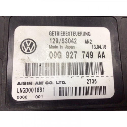 Volkswagen Jetta Şanzıman Beyni 09G927749AA
