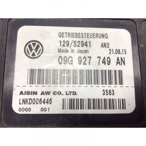 Volkswagen Jetta 14-16 Şanzıman Beyni 09G927749AN