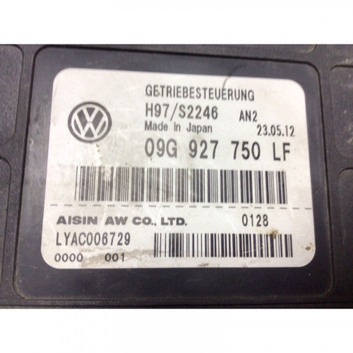 Volkswagen Jetta 11-14  ŞANZUMAN Beyni 09G927750LF
