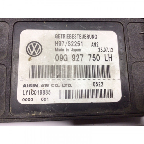 Volkswagen Passat 2014 Şanzıman Beyni 09G927750LH